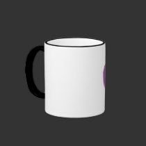 Happy Hippo Purple mugs