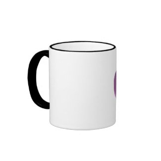 Happy Hippo Purple mug