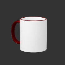 Happy Hippo Red mugs