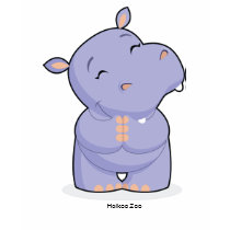 Happy Hippo Women's T-Shirt