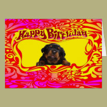 Happy "Hippy" Birthday cards