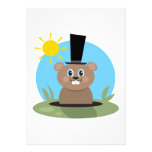 Happy Hog Personalized Invitations