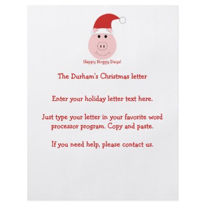 christmas letters