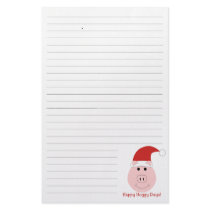 Happy Hoggy Days Christmas stationary stationery by holidaywhimsy Happy Hoggy Days Christmas stationary stationery