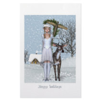 Happy hoildays stationery