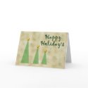 Happy Holiday's cards by JustParties Happy Holiday's cards