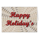 Happy Holiday's Cards