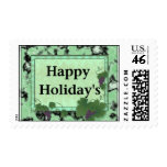 Happy Holiday's Postage