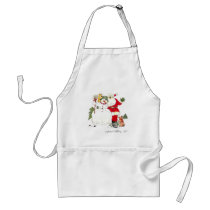 Happy Holiday Apron