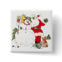 Happy Holiday Button by myhome71 Happy Holiday Button
