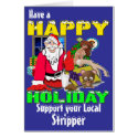 HAPPY HOLIDAY cards by BubbaCartoon HAPPY HOLIDAY cards