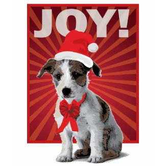 Happy Holiday Dog - Jack Russell shirt