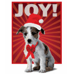Happy Holiday Dog - Jack Russell t-shirts