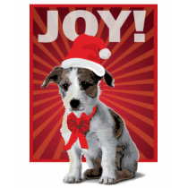 Happy Holiday Dog - Jack Russell t-shirts
