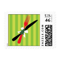 Happy Holiday Feast stamps