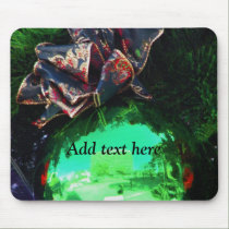 Happy Holiday Greetings_ mousepads