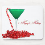 Happy Holiday  Hour Mousepads