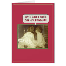 Happy Holiday Little Brother Greeting Cards