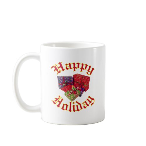 Happy Holiday mug