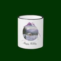 Happy Holiday Mug mugs