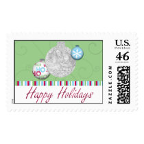 Happy Holiday Photo Ornament Postage postage by Christianphotogirl Happy Holiday Photo Ornament Postage postage