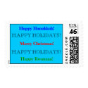 HAPPY HOLIDAY Postage postage by pulsDesign HAPPY HOLIDAY Postage postage