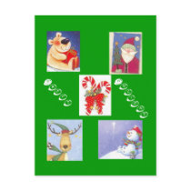 Happy Holiday Postcard