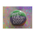 happy holiday postcards
