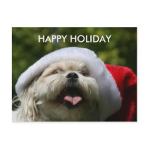 HAPPY HOLIDAY postcards