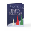 Happy Holiday Reindeer card
