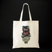 Happy Holiday Snowman Totebag bags