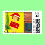 Happy Holiday Stamp stamps