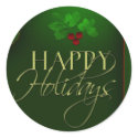 Happy Holiday stickers sticker