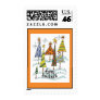 Happy Holiday Tree Postage