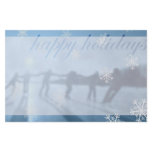 Happy Holiday WInter Stationery