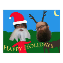 happy holidays 1 postcards