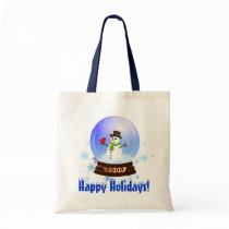 Happy Holidays - 2009 Snowglobe Gift Bag