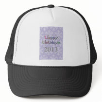 happy holidays 2013 hats