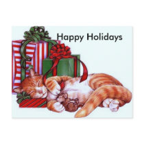 Happy Holidays#2 postcards by beesplace Happy Holidays#2 postcards