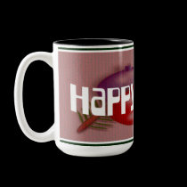 Happy Holidays 3 Mug