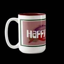 Happy Holidays 3 Mug