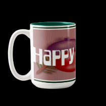 Happy Holidays 3 Mug