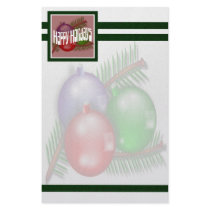 Happy Holidays 3 Stationary stationery by CreatureCreations Happy Holidays 3 Stationary stationery
