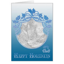 Happy Holidays 5 Greeting Cards