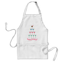 Happy Holidays aprons