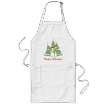 Happy Holidays aprons by T_shirt_Shack Happy Holidays aprons