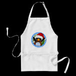 Happy Holidays aprons