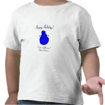 Happy Holidays Autism Awareness Shirts