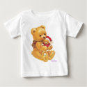Happy Holidays Baby Bear t-shirts