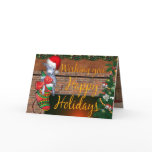 Happy Holidays Baby Goat cards